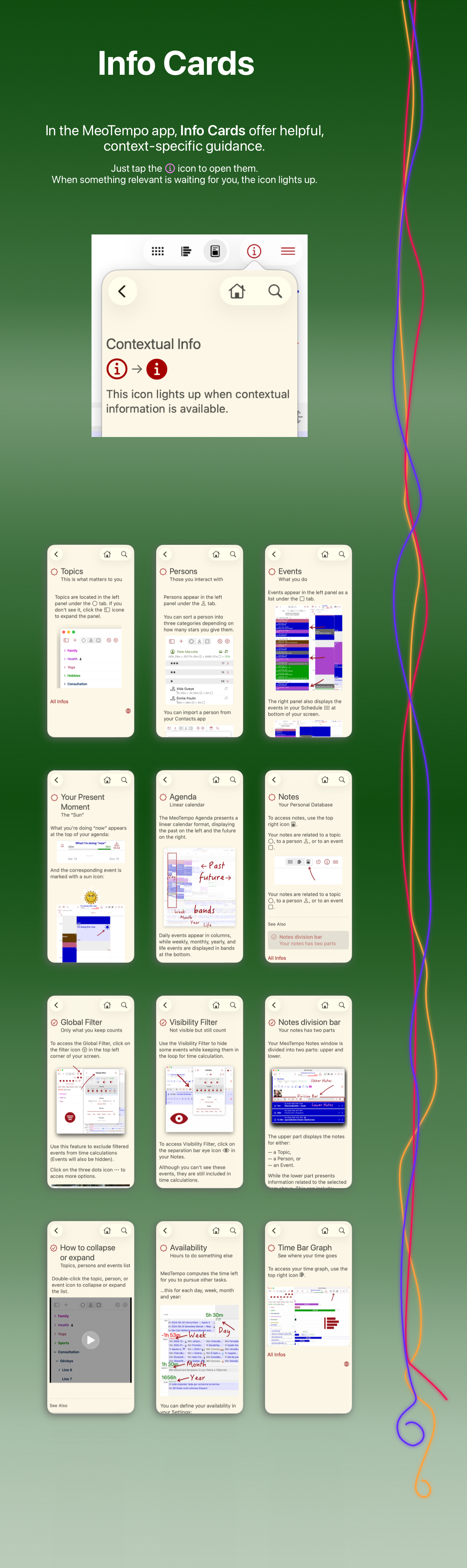 MeoTempo info page